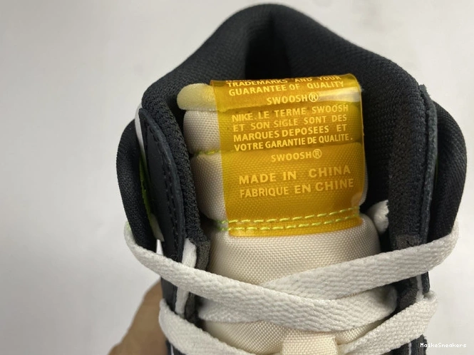 MaikeSneakers HIGH RETRO 'VOLT OG AIR GOLD' JORDAN 555088-118 1 0627